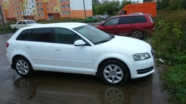 Audi A3 Sportback (8P), 1.6, 2011 года с пробегом, id 7230