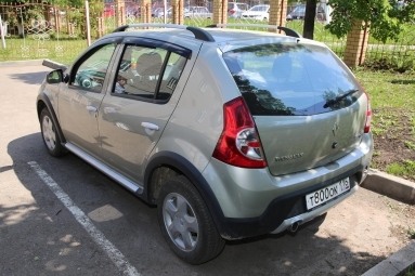 Купить Renault Sandero, 1.6, 2013 года с пробегом, цена 550000 руб., id 7232