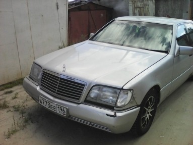 Купить Mercedes-Benz S-klasse, 4.2, 1992 года с пробегом, цена 300000 руб., id 7239