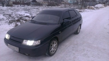 ВАЗ 21124, 1.6, 2006 года с пробегом, id 816