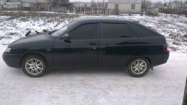 ВАЗ 21124, 1.6, 2006 года с пробегом, id 816