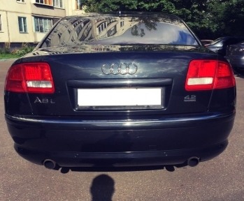 Купить Audi A8, 4.2, 2006 года с пробегом, цена 512000 руб., id 7255