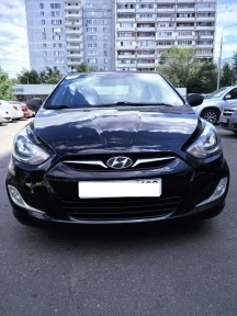 Купить Hyundai Solaris, 1.6, 2012 года с пробегом, цена 390000 руб., id 7256