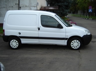 Peugeot Partner, 1.9, 2008 года с пробегом, id 7260