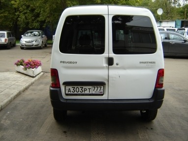 Peugeot Partner, 1.9, 2008 года с пробегом, id 7260
