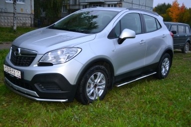 Купить Opel Mokka, 1.8, 2013 года с пробегом, цена 800000 руб., id 7281