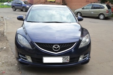 Mazda Mazda 6 (GH) Sedan, 1.8, 2008 года с пробегом, id 7301