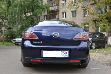 Mazda Mazda 6 (GH) Sedan, 1.8, 2008 года с пробегом, id 7301