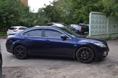 Mazda Mazda 6 (GH) Sedan, 1.8, 2008 года с пробегом, id 7301