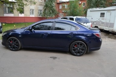 Mazda Mazda 6 (GH) Sedan, 1.8, 2008 года с пробегом, id 7301