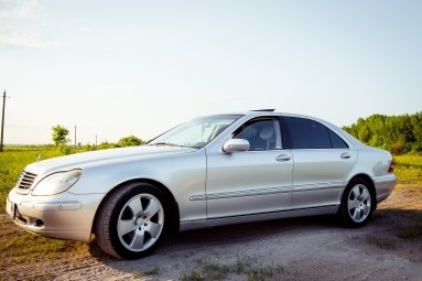Mercedes-Benz S-klasse (W220), 5.0, 2000 года с пробегом, id 7351