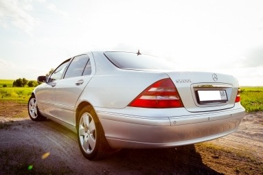 Mercedes-Benz S-klasse (W220), 5.0, 2000 года с пробегом, id 7351