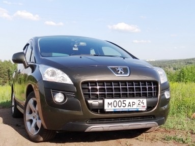 Купить Peugeot 3008, 1.6, 2012 года с пробегом, цена 790000 руб., id 7352