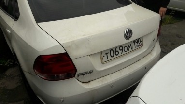 Купить Volkswagen Polo V Sedan, 1.6, 2011 года с пробегом, цена 260000 руб., id 7380
