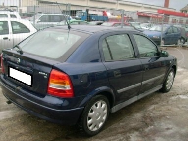 Opel Astra, 1.6, 1999 года с пробегом, id 830