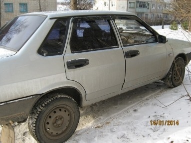 ВАЗ 21099-20, 1.5, 2001 года с пробегом, id 836