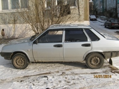 ВАЗ 21099-20, 1.5, 2001 года с пробегом, id 836