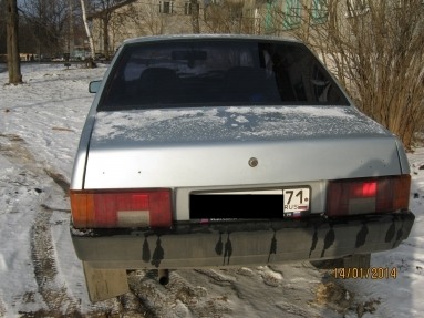 ВАЗ 21099-20, 1.5, 2001 года с пробегом, id 836