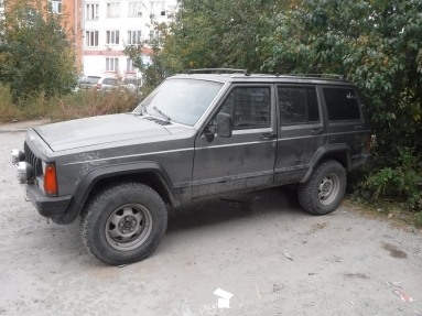 Купить Jeep Cherokee I (XJ), 4.0, 1988 года с пробегом, цена 190000 руб., id 7402