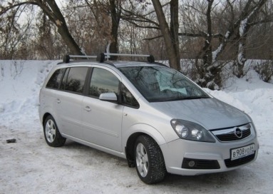 Купить Opel Zafira B, 1.8, 2006 года с пробегом, цена 380000 руб., id 7403