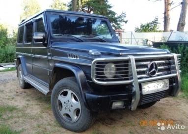 Купить Mercedes-Benz G-Klasse, 3.2, 1997 года с пробегом, цена 980000 руб., id 7409