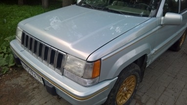 Купить Jeep Grand Cherokee I (Z), 5.2, 1994 года с пробегом, цена 1299999 руб., id 7419