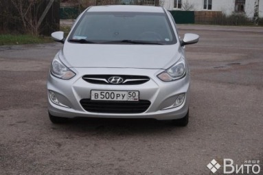 Купить Hyundai Solaris Sedan, 1.6, 2012 года с пробегом, цена 500000 руб., id 7424