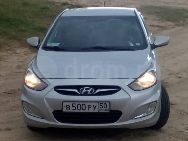 Купить Hyundai Solaris Sedan, 1.6, 2012 года с пробегом, цена 500000 руб., id 7424