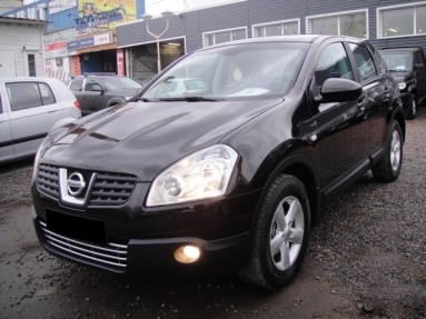 Nissan Qashqai , 2.0, 2007 года с пробегом, id 7447