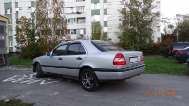 Купить Mercedes-Benz, 1.8, 1996 года с пробегом, цена 200000 руб., id 7489
