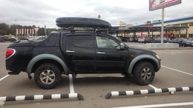 Mitsubishi L200, 2.4, 2008 года с пробегом, id 7492