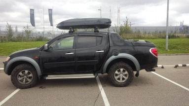 Mitsubishi L200, 2.4, 2008 года с пробегом, id 7492