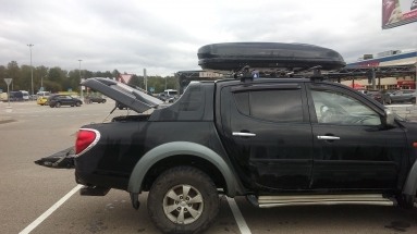 Mitsubishi L200, 2.4, 2008 года с пробегом, id 7492
