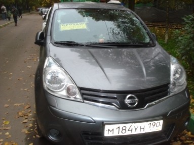 Nissan Note, 1.6, 2012 года с пробегом, id 7512