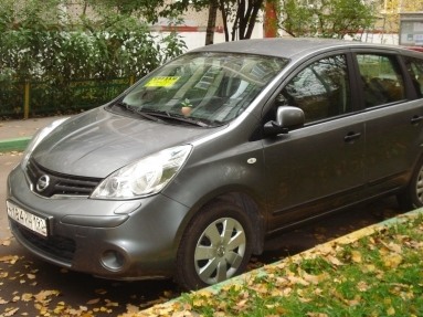 Nissan Note, 1.6, 2012 года с пробегом, id 7512