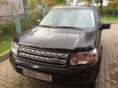 Купить Land Rover Freelander II, 2.2, 2012 года с пробегом, цена 1000000 руб., id 7530