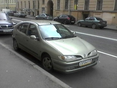 Купить Renault Megane Coach I (DA), 1.6, 1998 года с пробегом, цена 100000 руб., id 7531