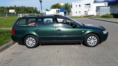 Купить Volkswagen Passat (B5), 1.8, 2000 года с пробегом, цена 70000 руб., id 7548