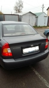 Купить Hyundai Accent Hatchback II, 1.5, 2006 года с пробегом, цена 175000 руб., id 7549