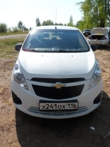 Купить Chevrolet Spark III, 1.0, 2012 года с пробегом, цена 279000 руб., id 7552