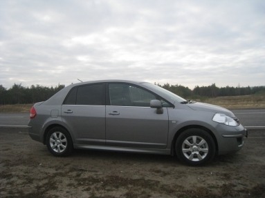 Nissan Tiida, 1.6, 2012 года с пробегом, id 7571