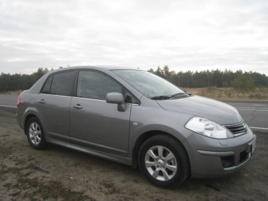 Nissan Tiida, 1.6, 2012 года с пробегом, id 7571