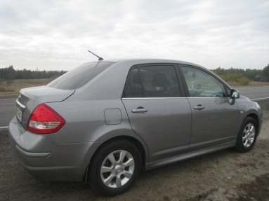 Nissan Tiida, 1.6, 2012 года с пробегом, id 7571