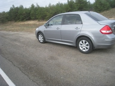 Nissan Tiida, 1.6, 2012 года с пробегом, id 7571