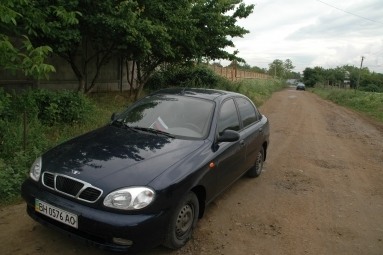 Daewoo Lanos, 1.5, 2005 года с пробегом, id 839