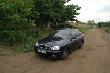 Daewoo Lanos, 1.5, 2005 года с пробегом, id 839