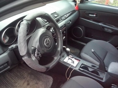 Mazda 3, 1.6, 2008 года с пробегом, id 840