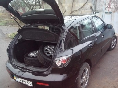 Mazda 3, 1.6, 2008 года с пробегом, id 840
