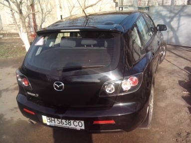 Mazda 3, 1.6, 2008 года с пробегом, id 840
