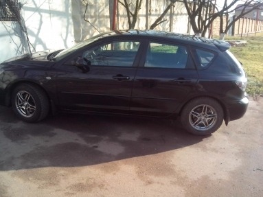 Mazda 3, 1.6, 2008 года с пробегом, id 840
